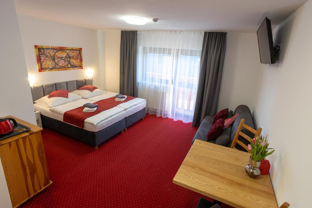 Wellness & Restaurant U Fandy Hotel Lhotka  Luaran gambar