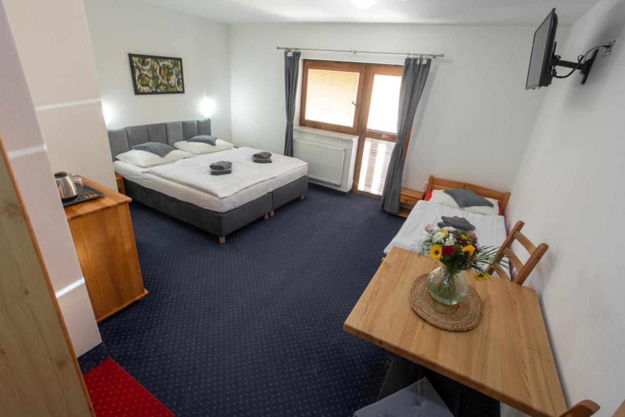 Wellness & Restaurant U Fandy Hotel Lhotka  Luaran gambar