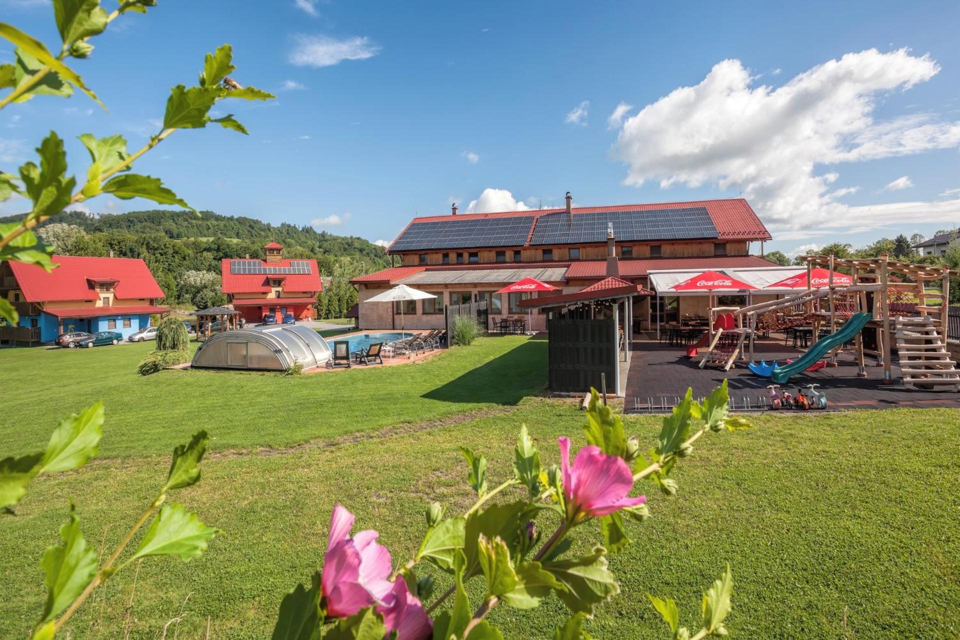 Wellness & Restaurant U Fandy Hotel Lhotka  Luaran gambar